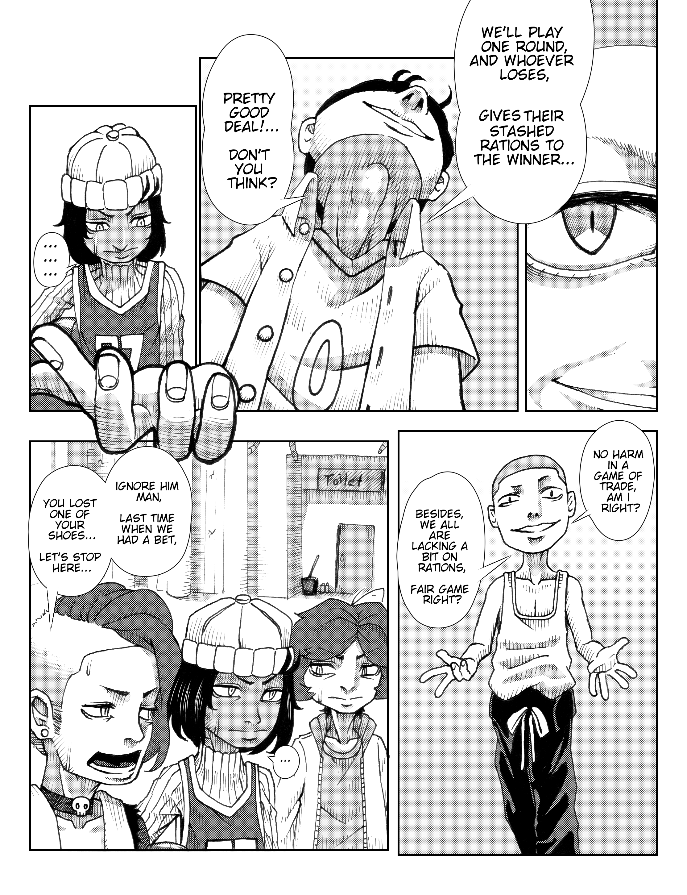 OddOnes A date outside! 第2页