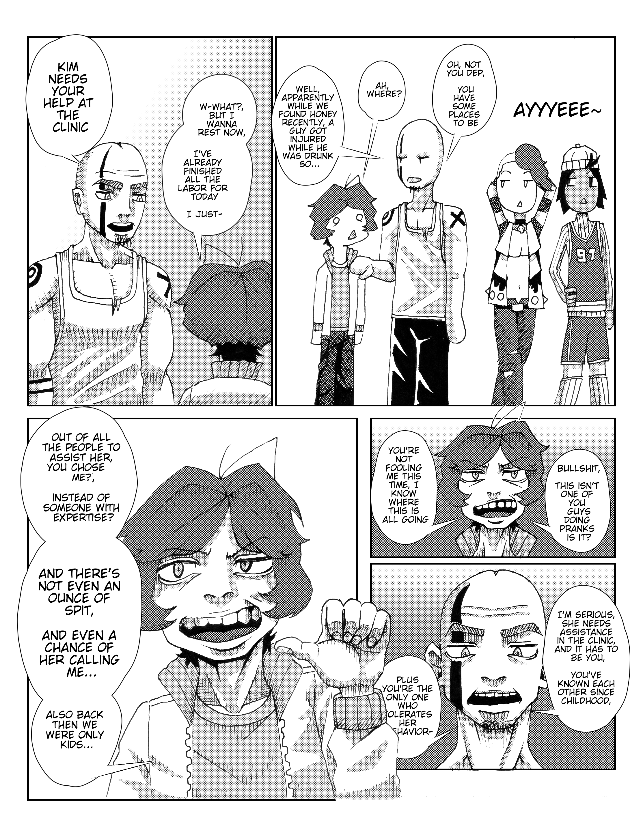 OddOnes A date outside! 第11页