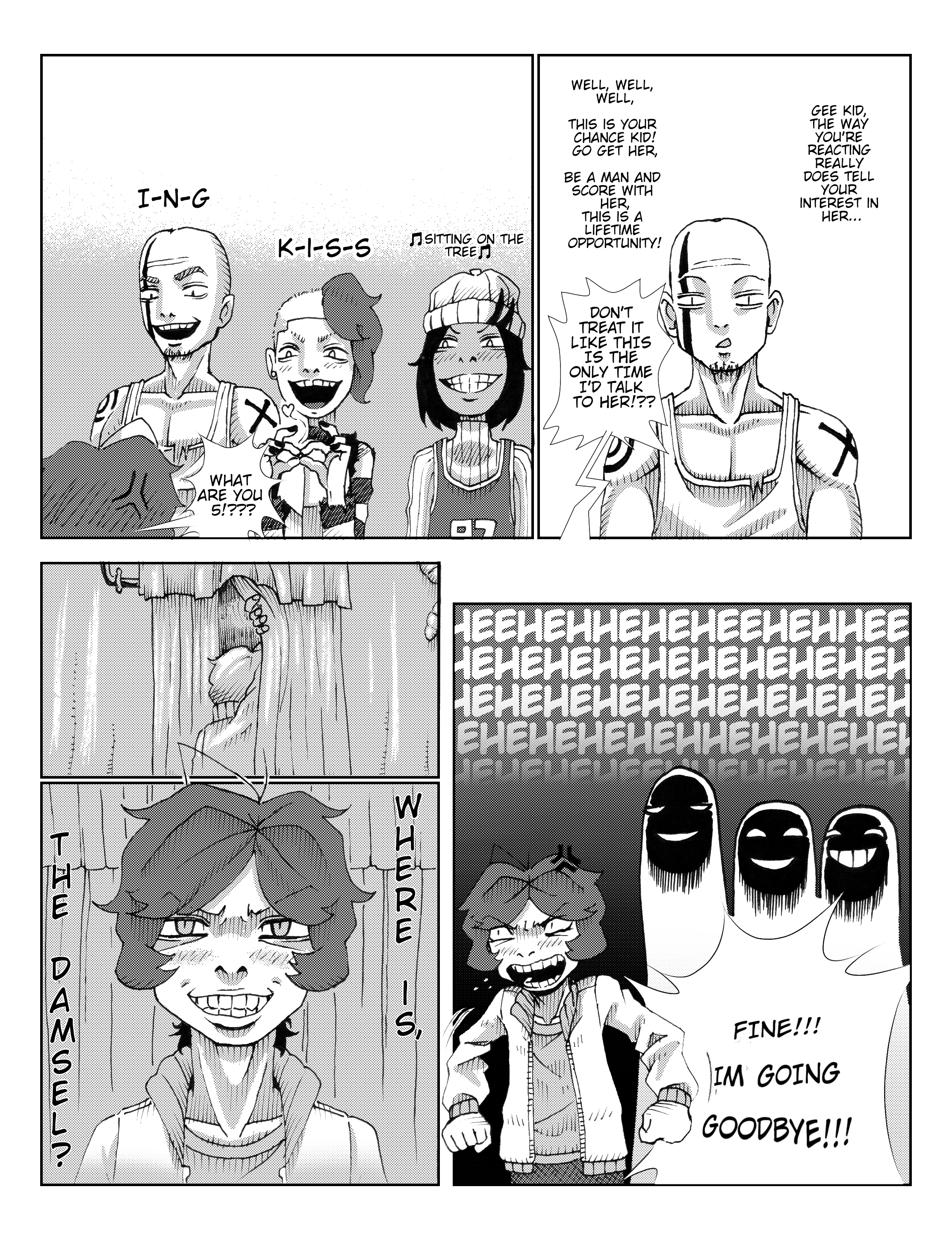 OddOnes A date outside! 第12页