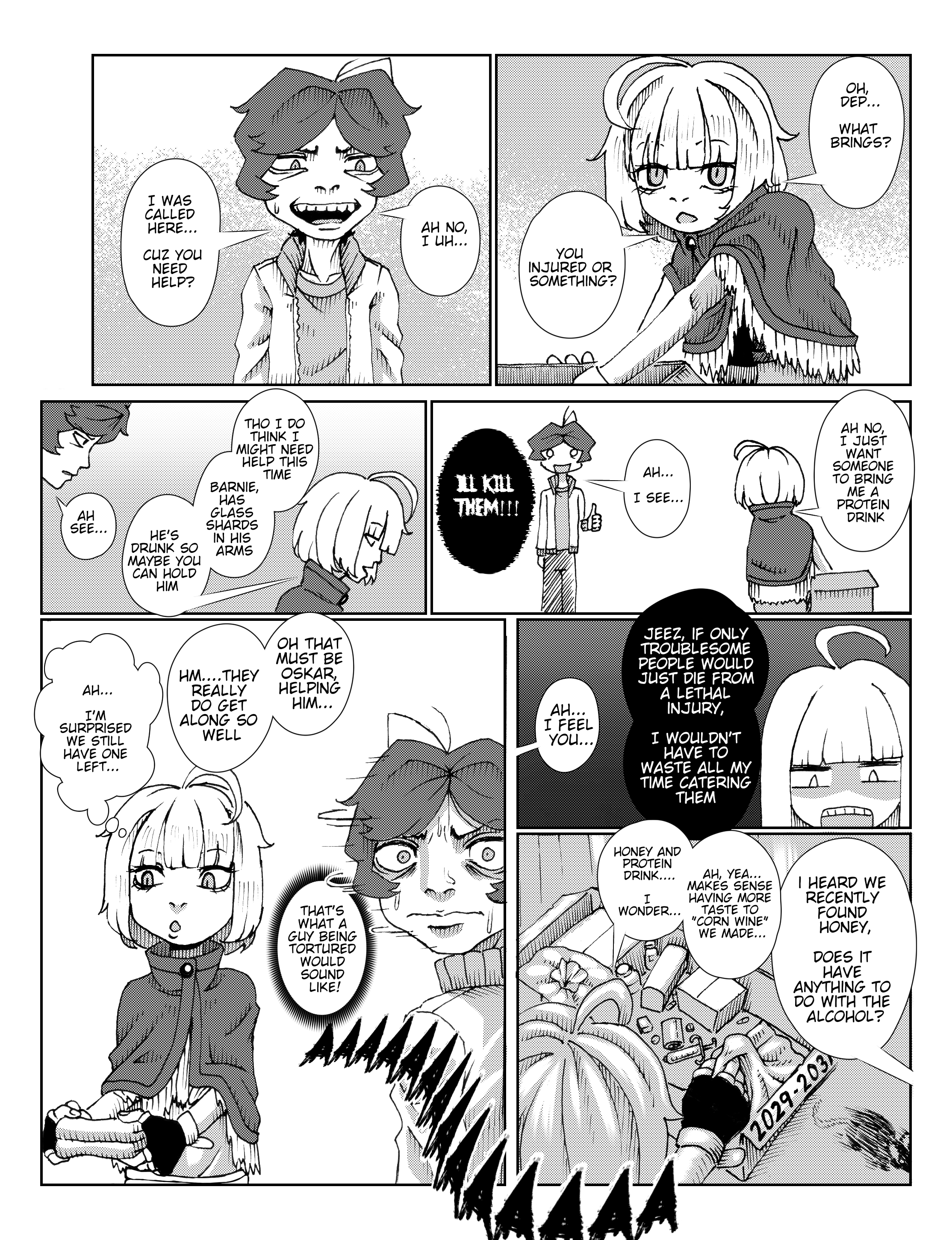 OddOnes A date outside! 第13页