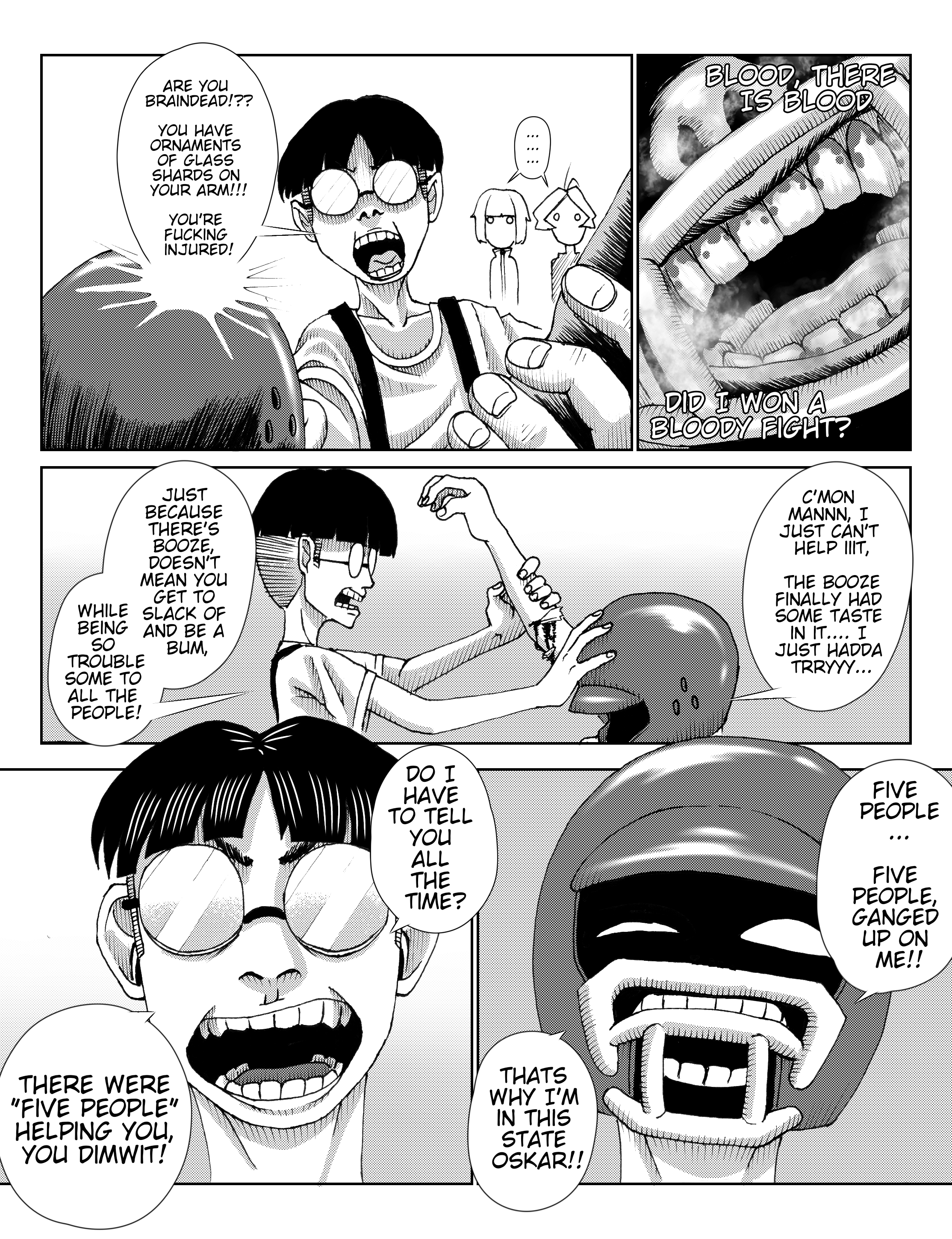 OddOnes A date outside! 第14页