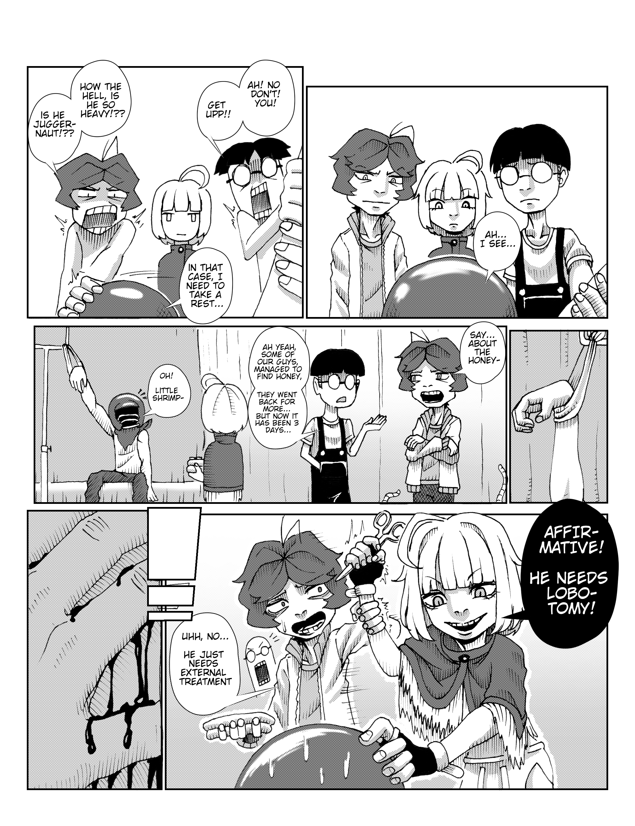 OddOnes A date outside! 第15页