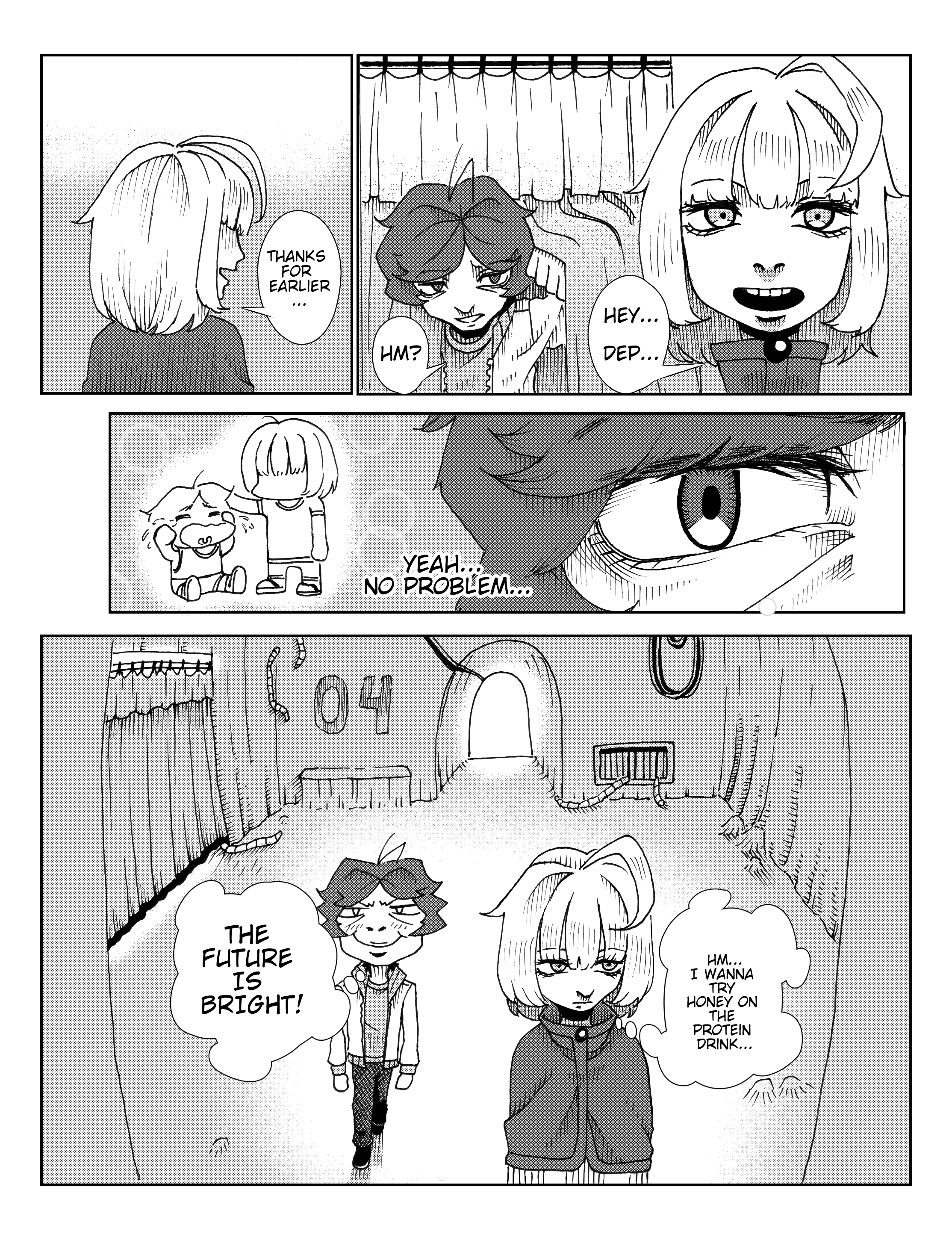 OddOnes A date outside! 第20页