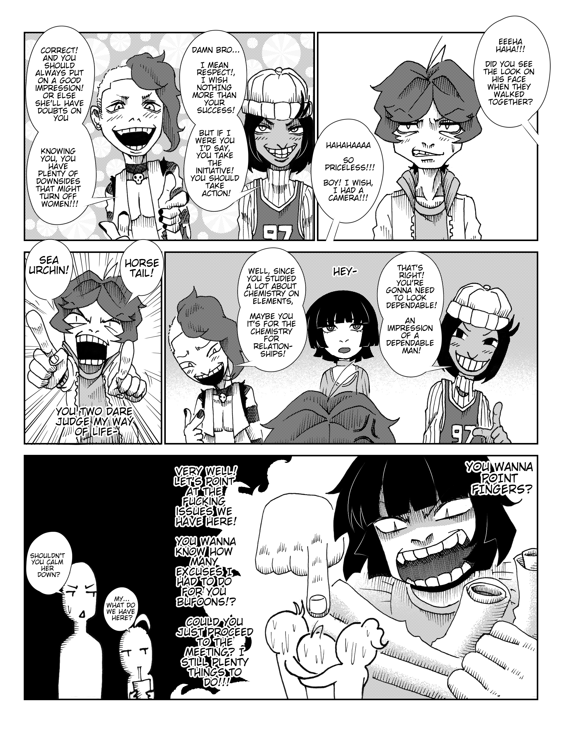 OddOnes A date outside! 第21页