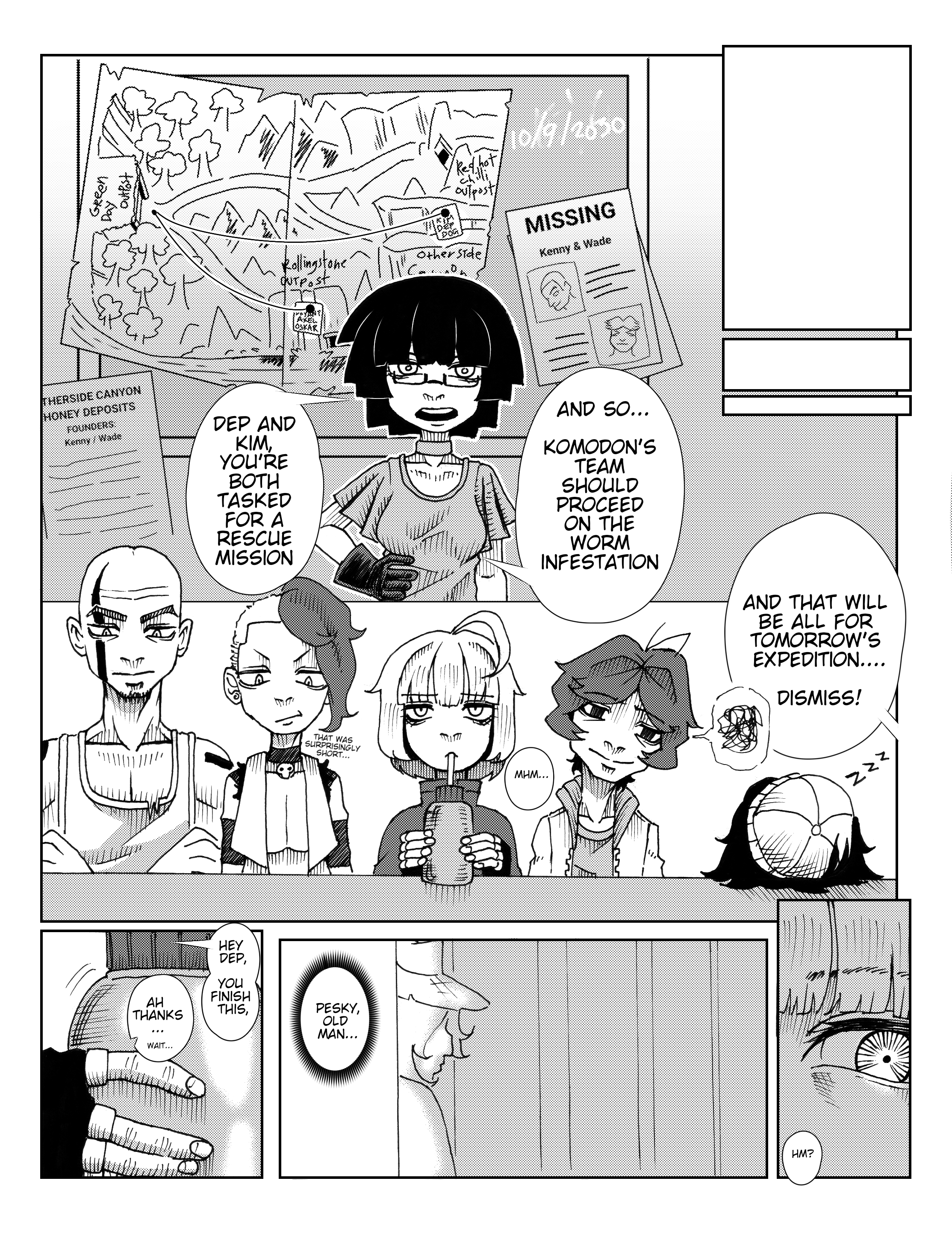 OddOnes A date outside! 第22页