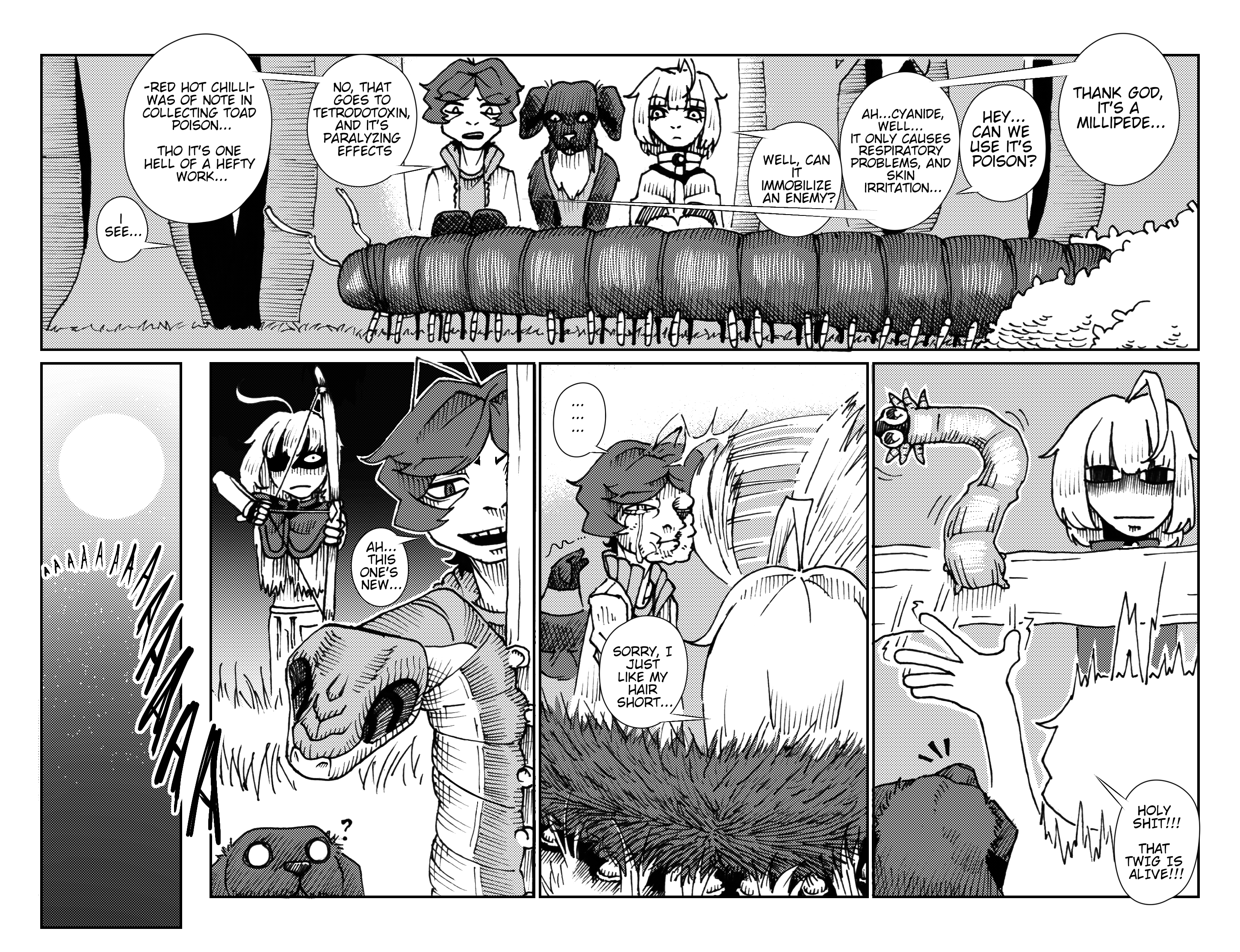 OddOnes A date outside! 第26页