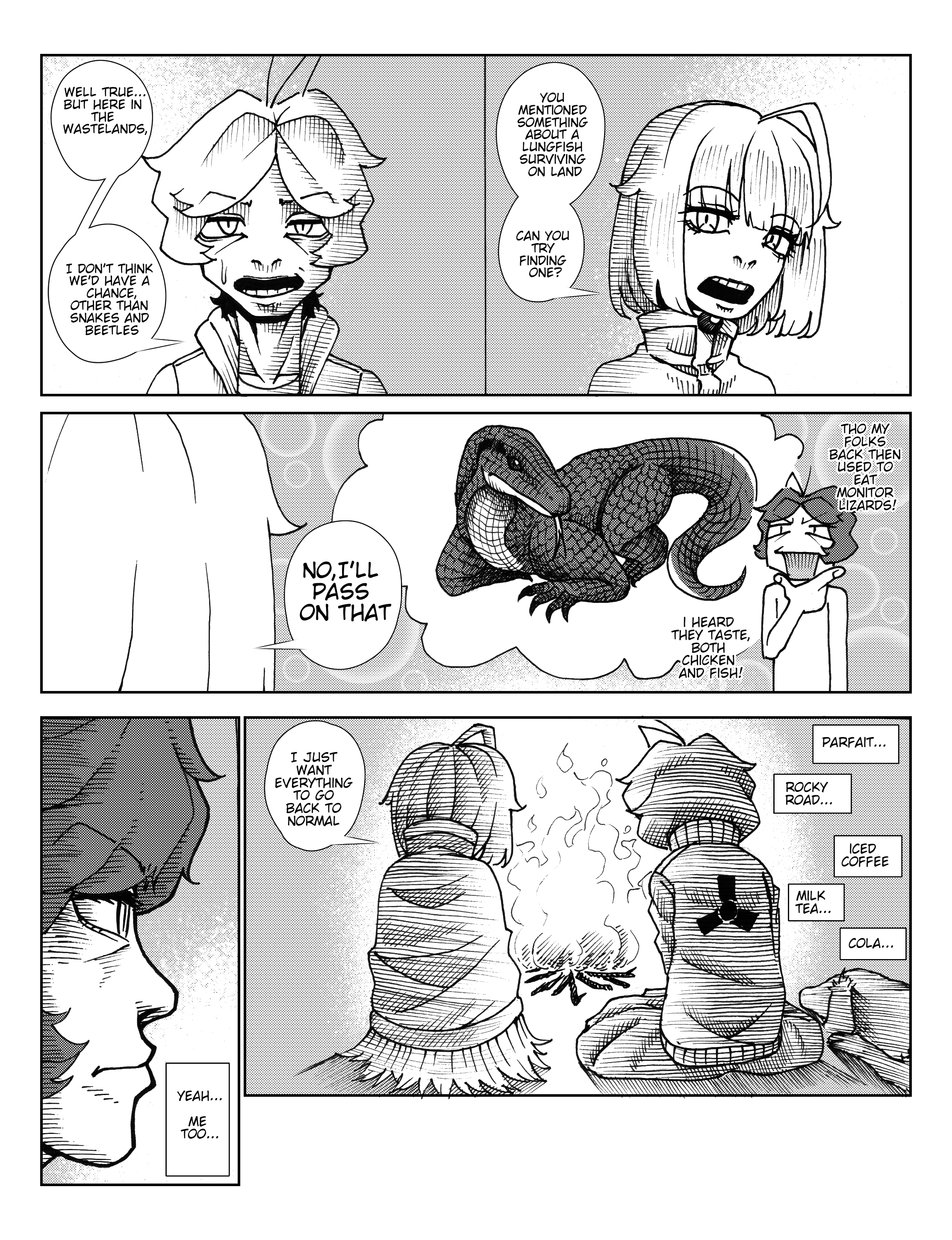 OddOnes A date outside! 第28页