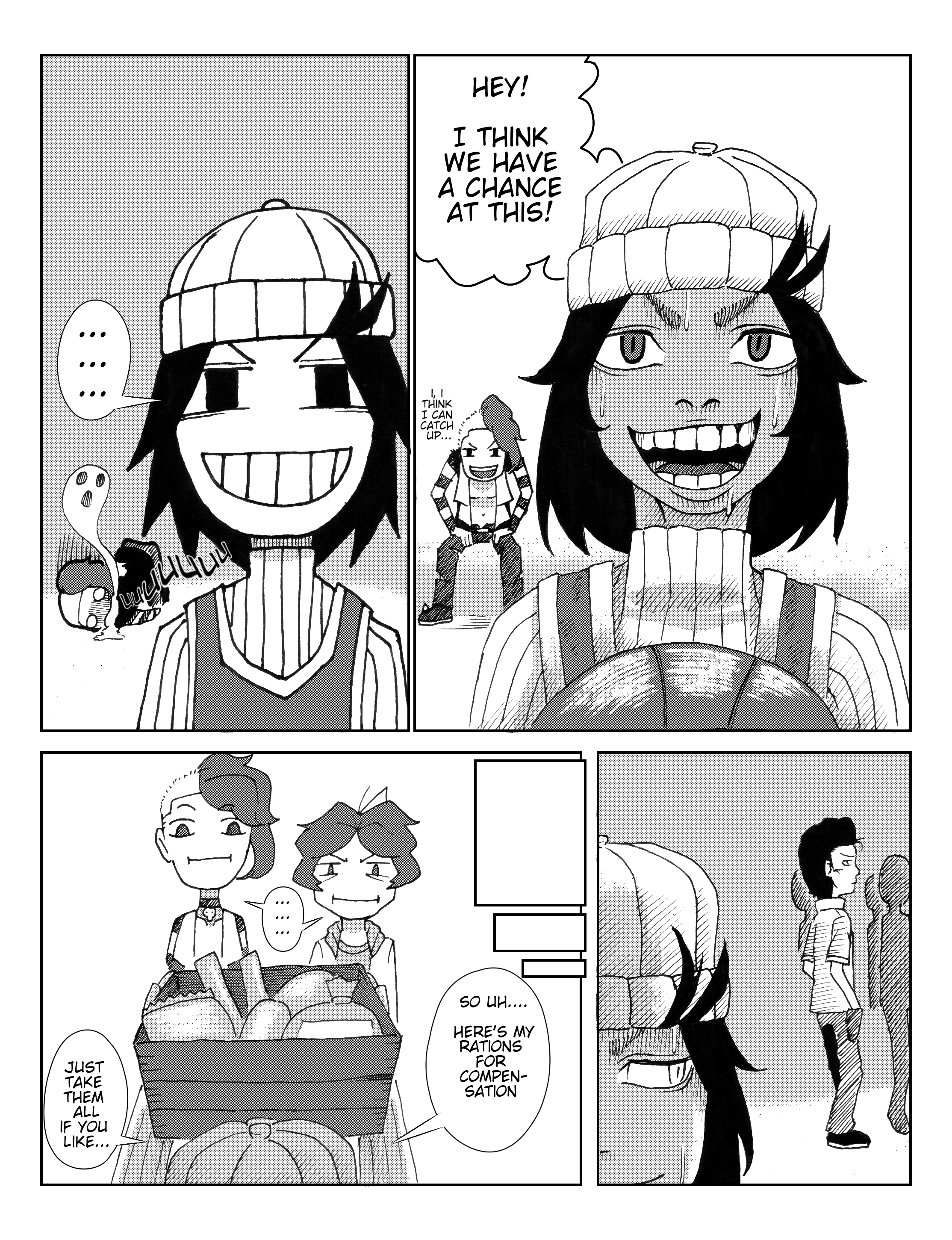 OddOnes A date outside! 第8页