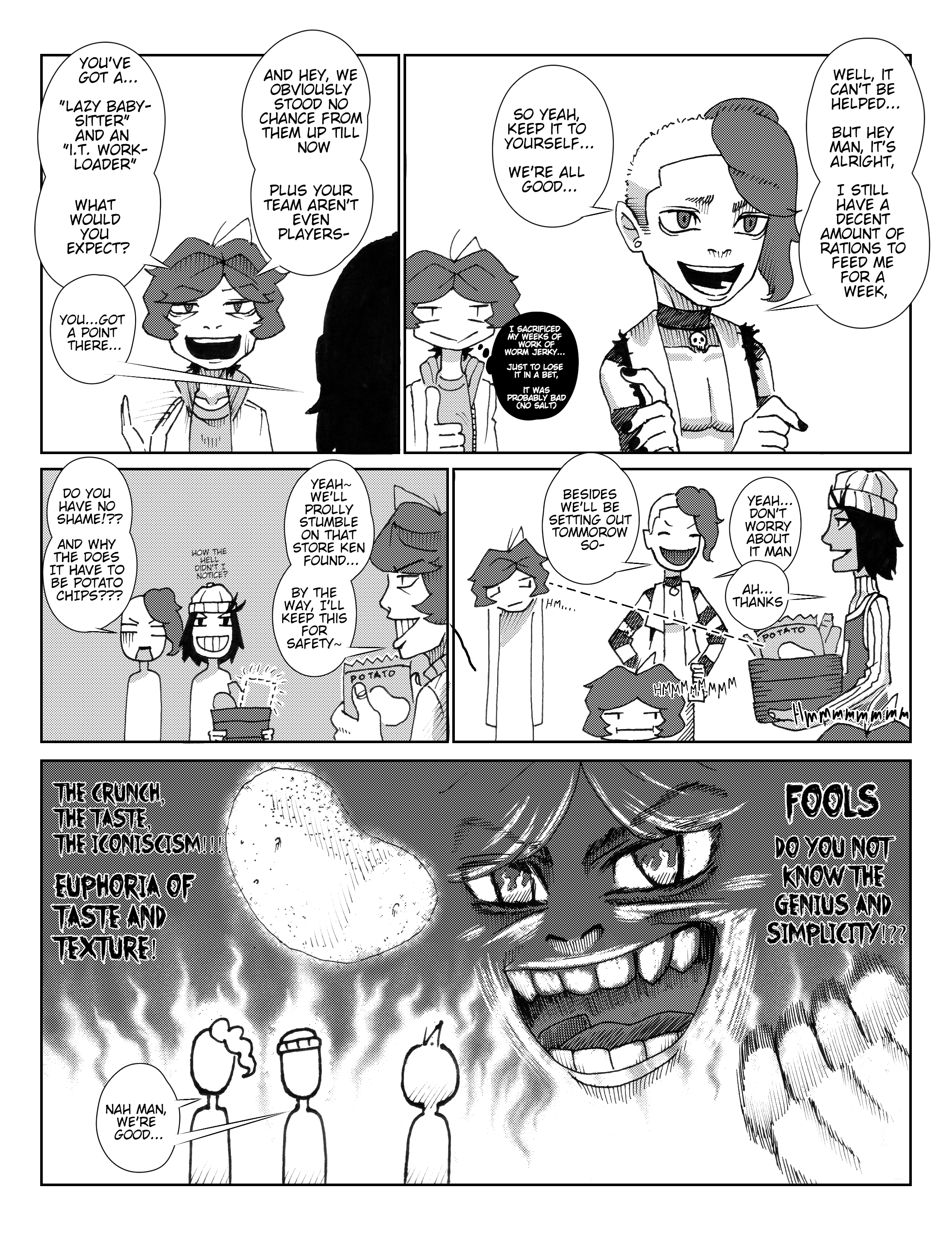 OddOnes A date outside! 第9页