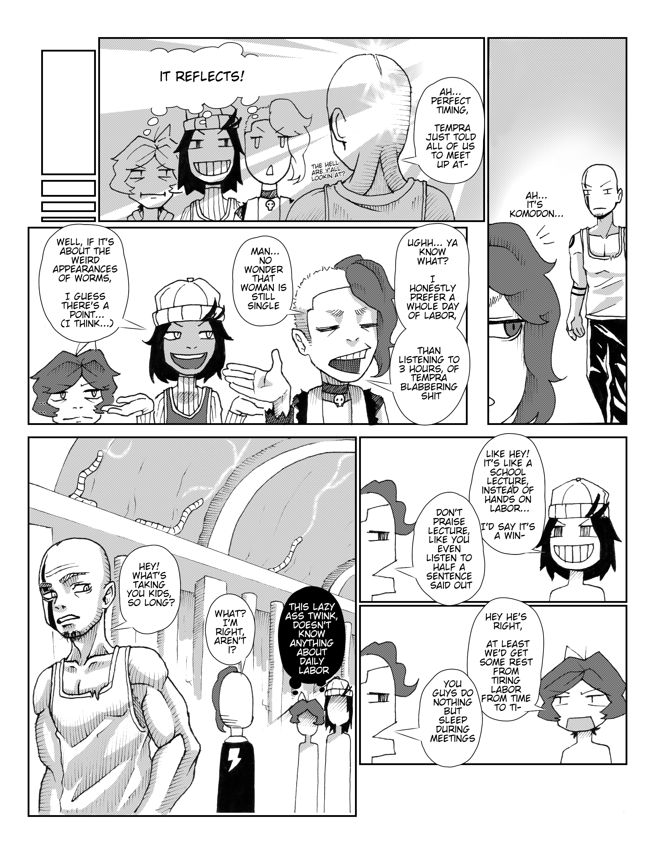 OddOnes A date outside! 第10页