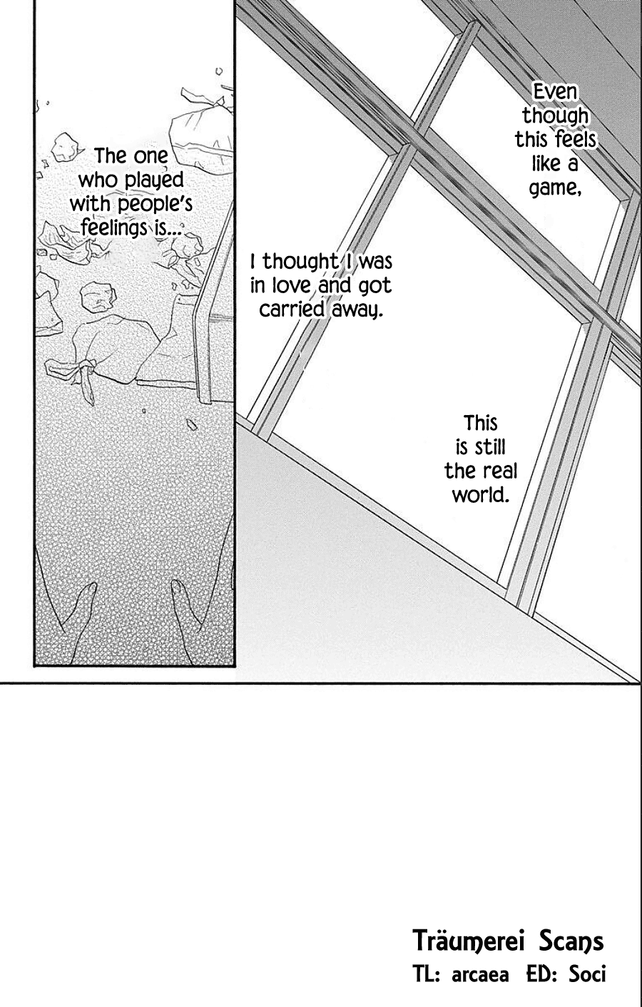 Kami-sama ga Koi wo shiro to Itte iru! Vol. 1 Ch. 5 第2页