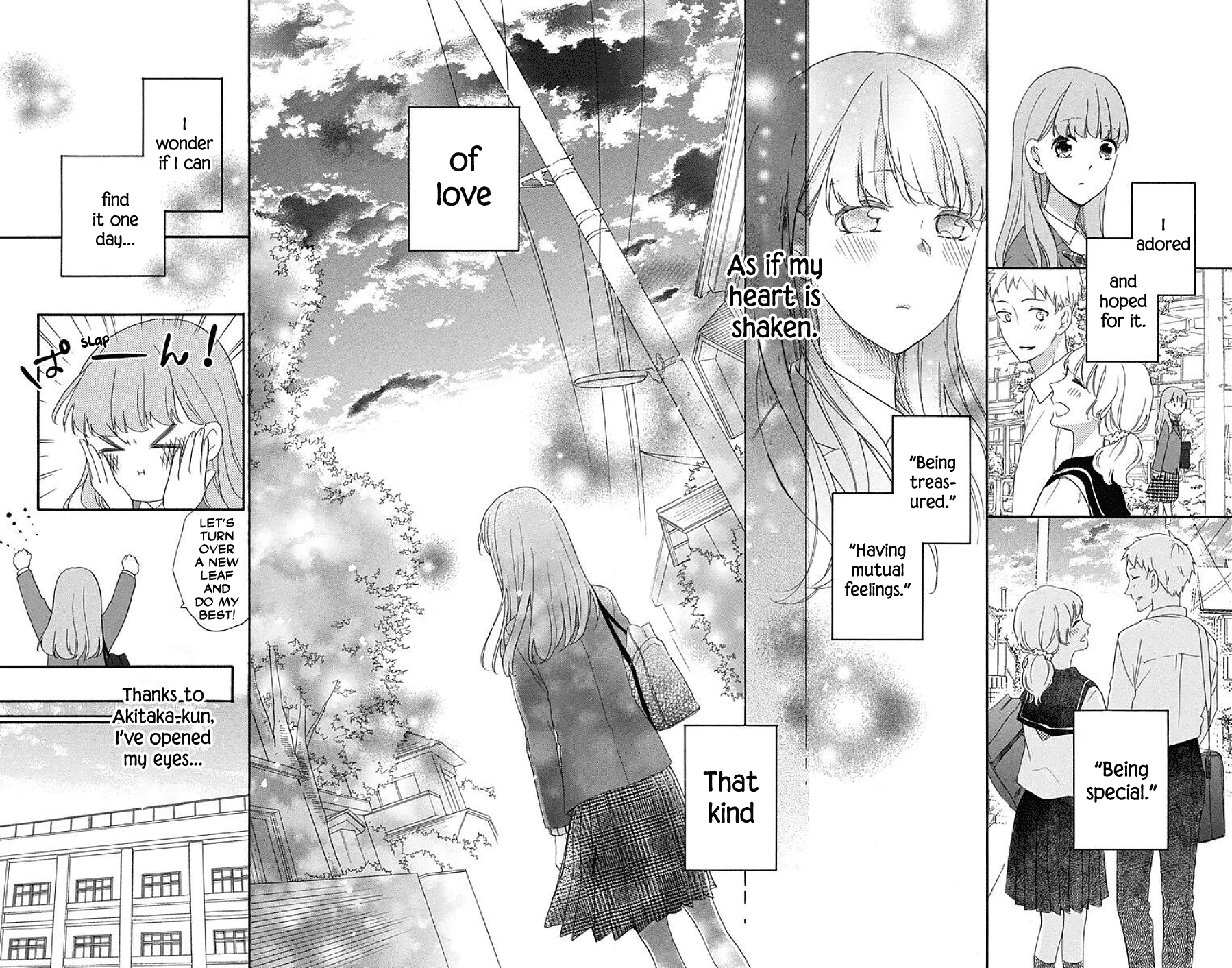 Kami-sama ga Koi wo shiro to Itte iru! Vol. 1 Ch. 5 第16页