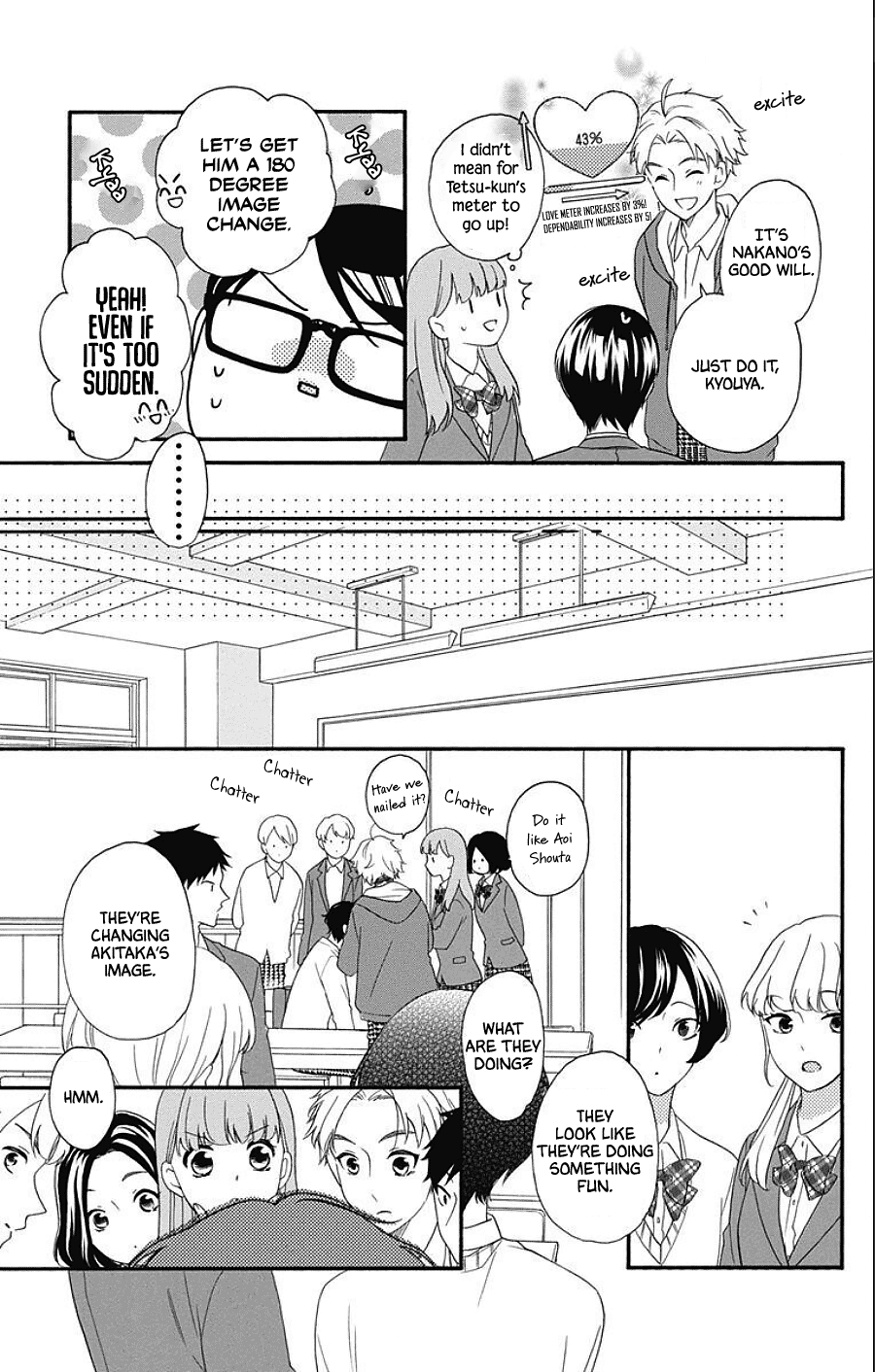 Kami-sama ga Koi wo shiro to Itte iru! Vol. 1 Ch. 5 第18页