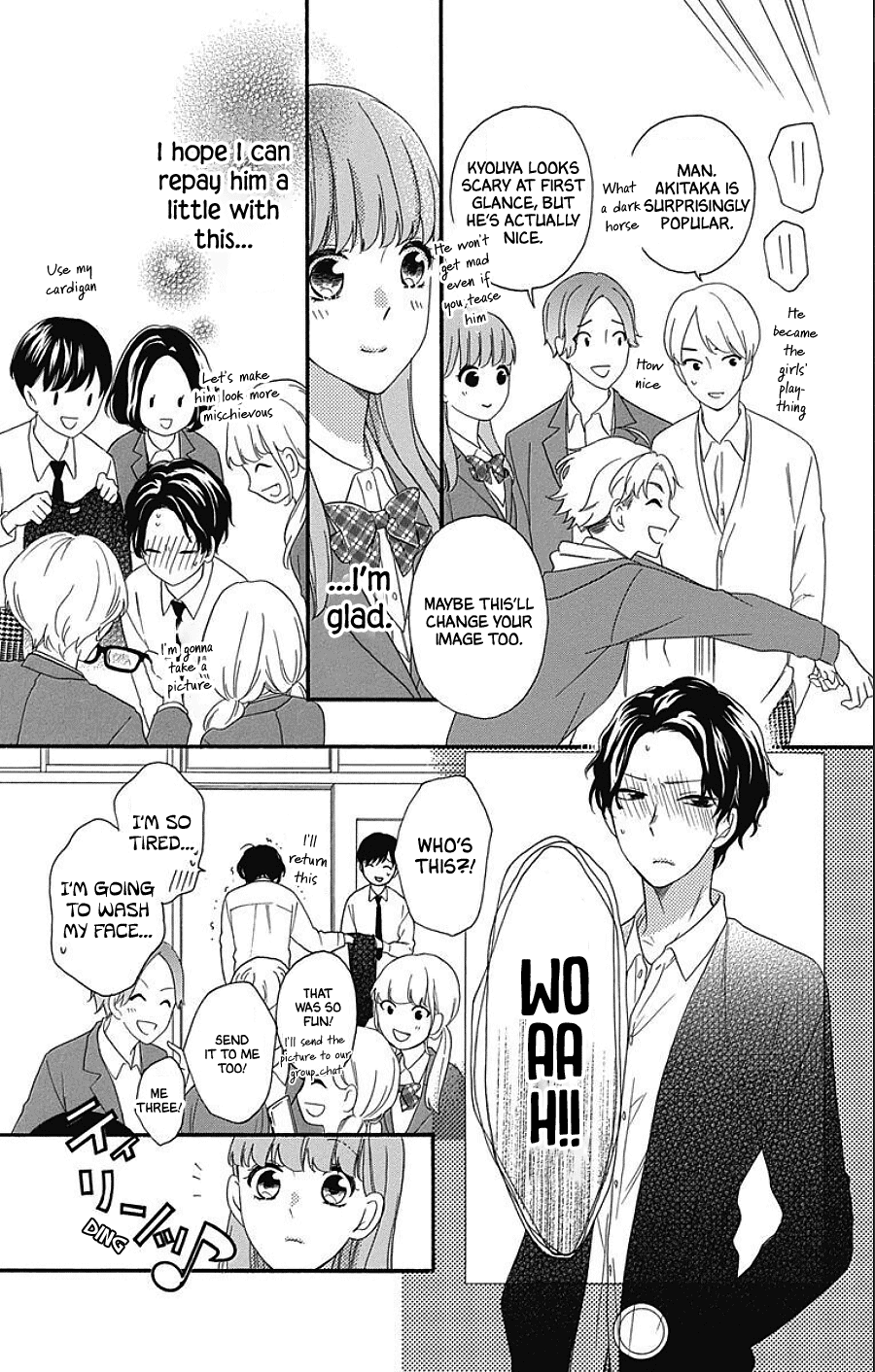 Kami-sama ga Koi wo shiro to Itte iru! Vol. 1 Ch. 5 第20页