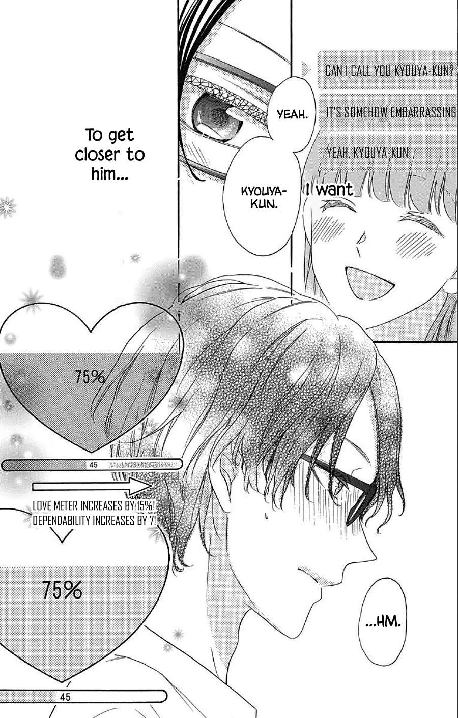 Kami-sama ga Koi wo shiro to Itte iru! Vol. 1 Ch. 5 第23页