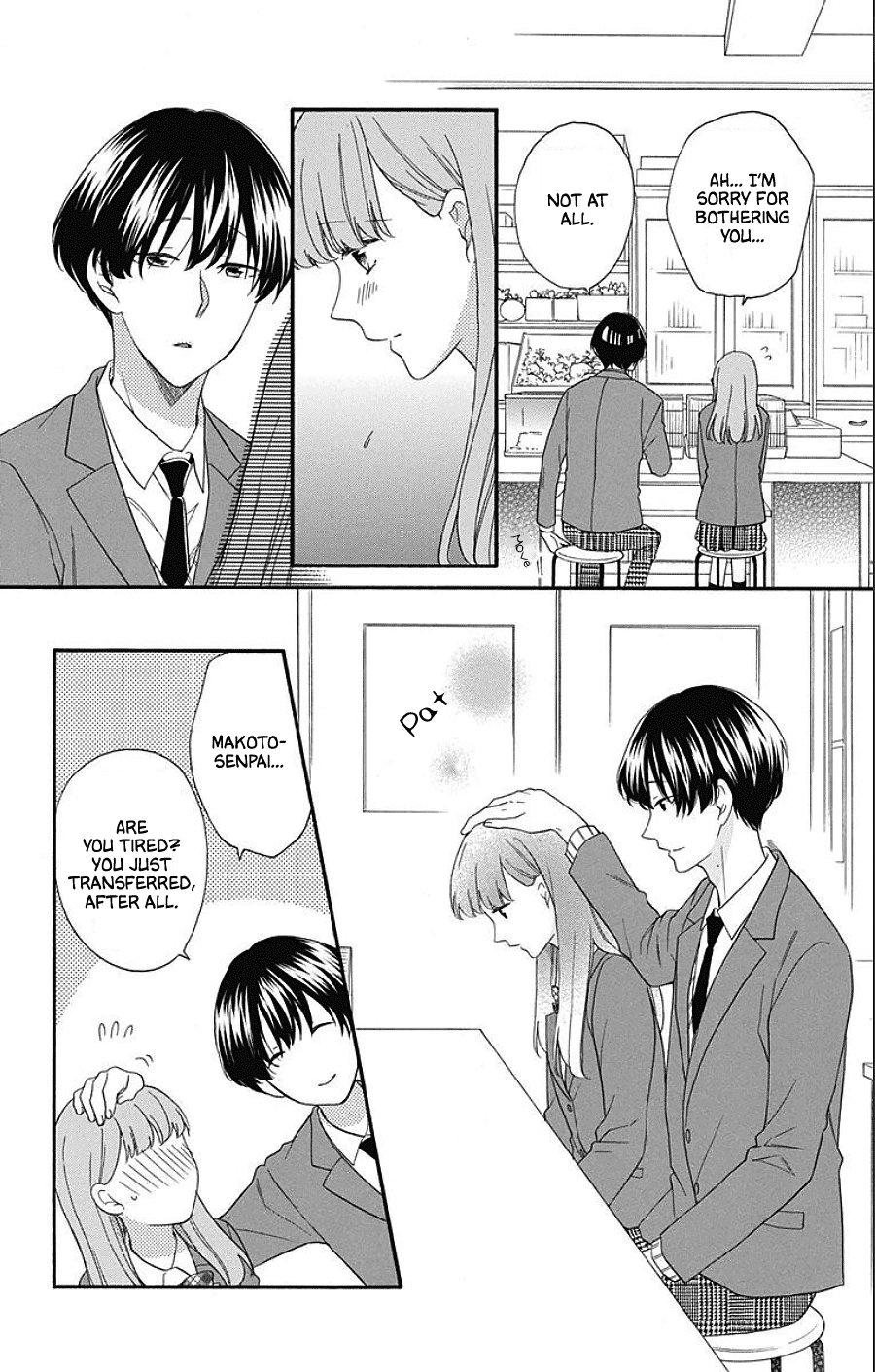 Kami-sama ga Koi wo shiro to Itte iru! Vol. 1 Ch. 5 第5页