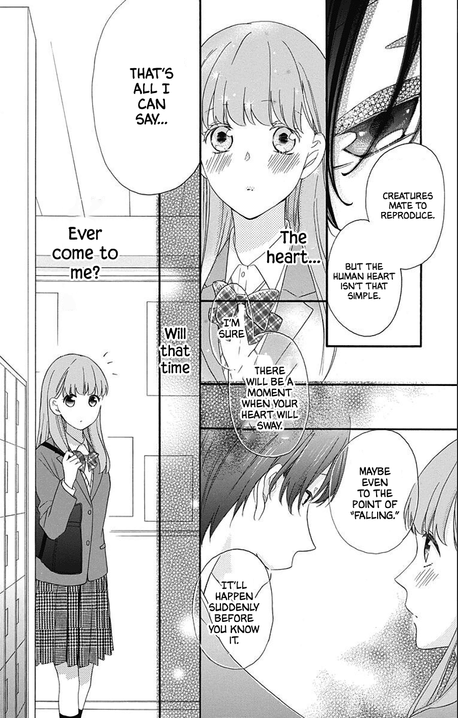 Kami-sama ga Koi wo shiro to Itte iru! Vol. 1 Ch. 5 第8页