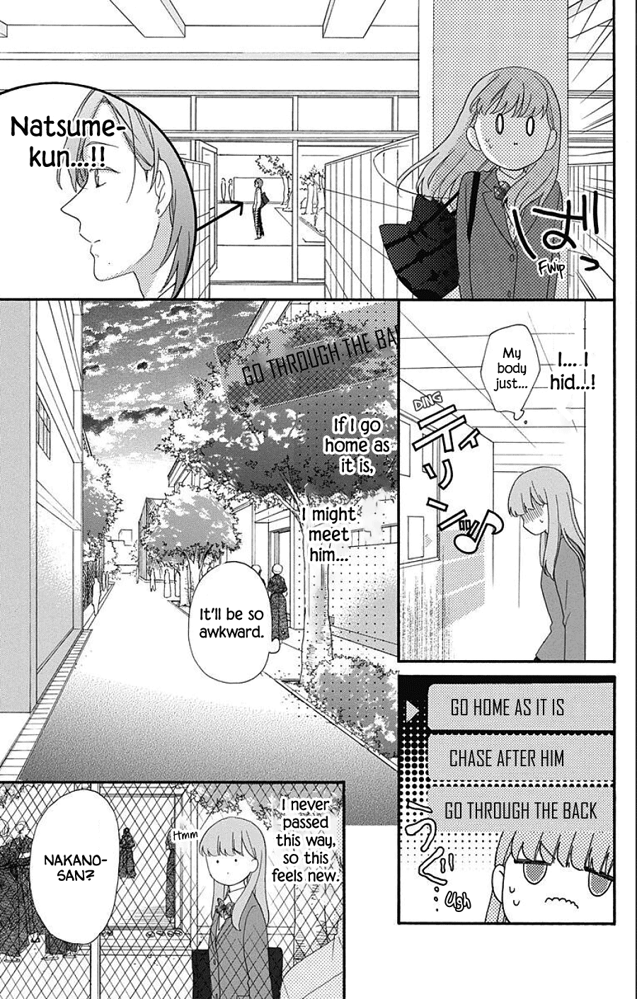 Kami-sama ga Koi wo shiro to Itte iru! Vol. 1 Ch. 5 第9页