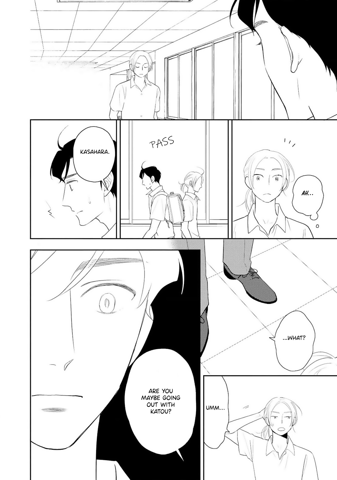 Nigate na Koibito Ch. 4 第13页
