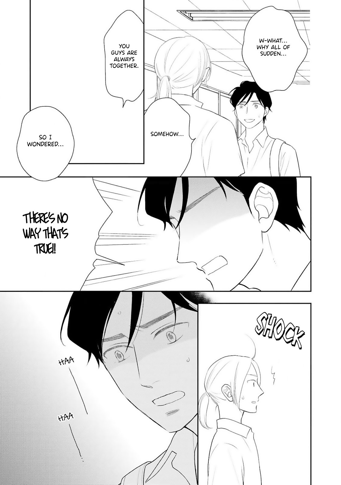 Nigate na Koibito Ch. 4 第14页