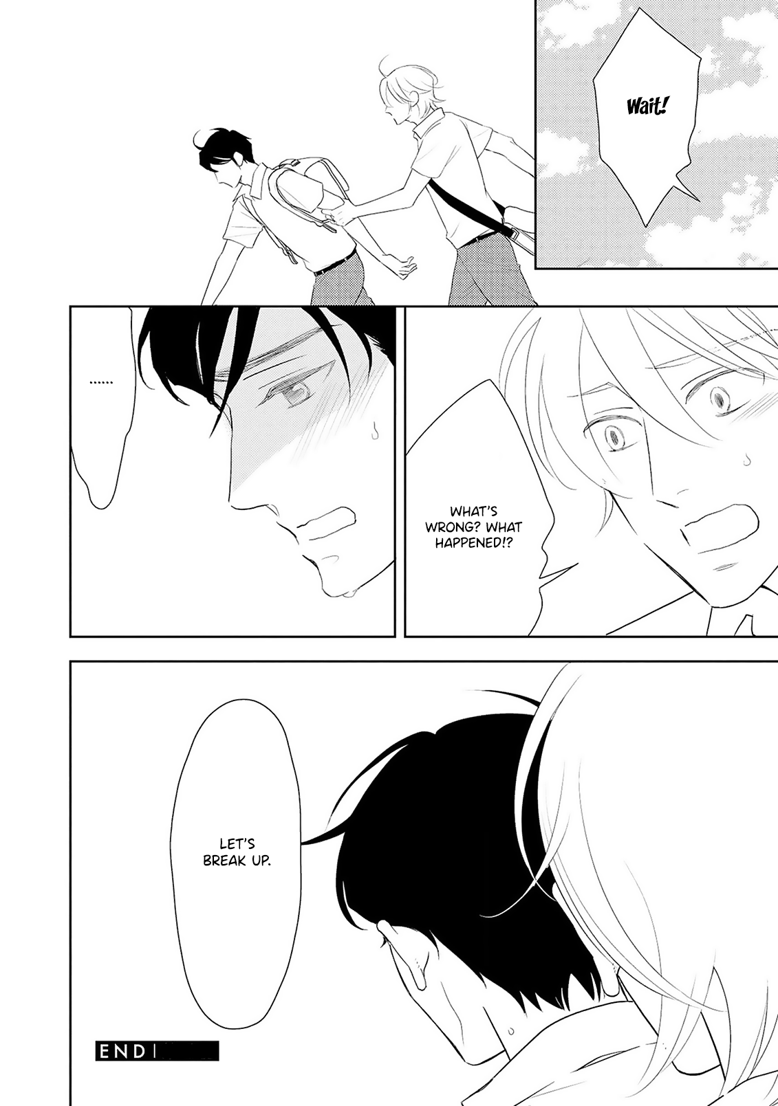 Nigate na Koibito Ch. 4 第17页