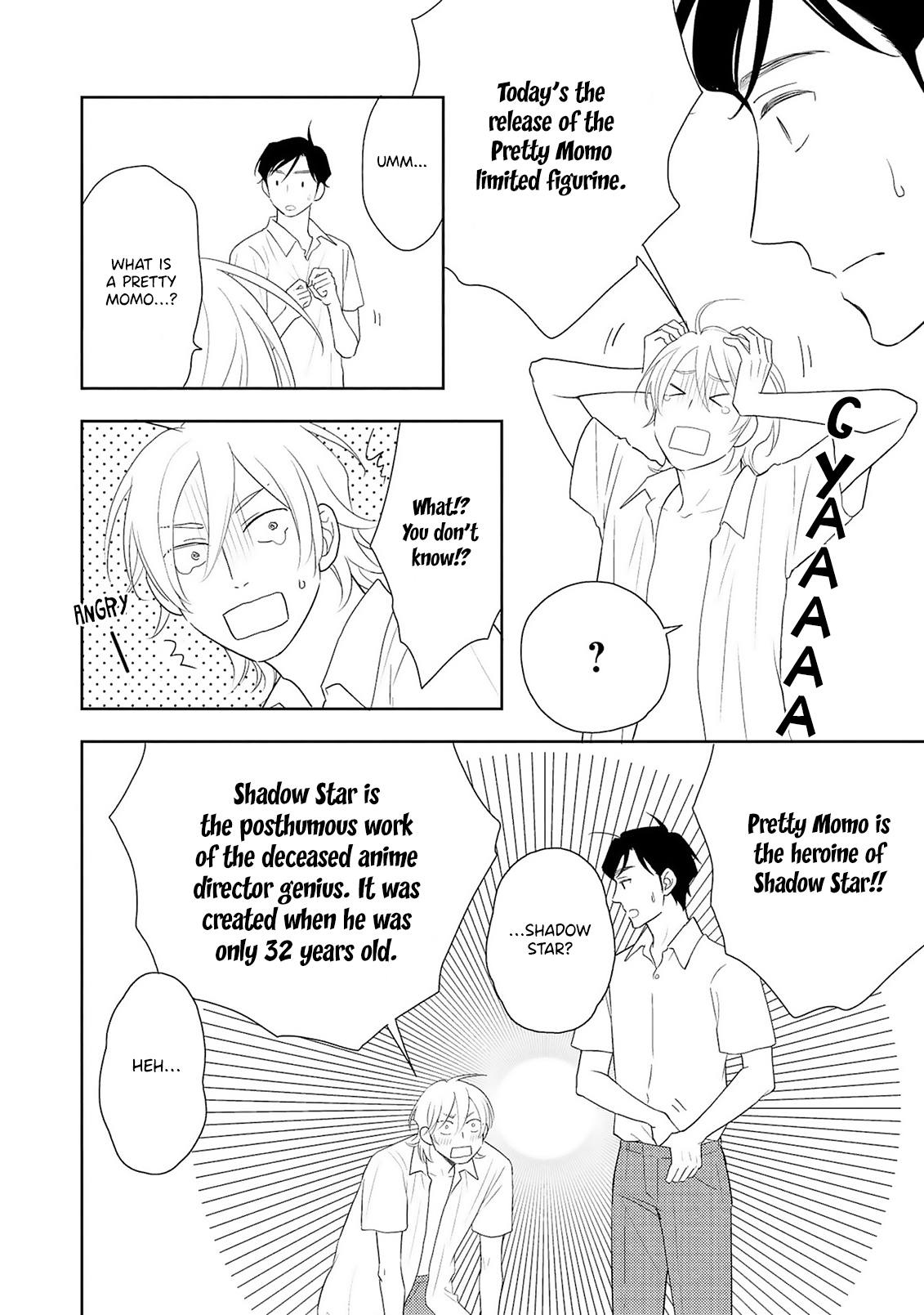Nigate na Koibito Ch. 4 第9页