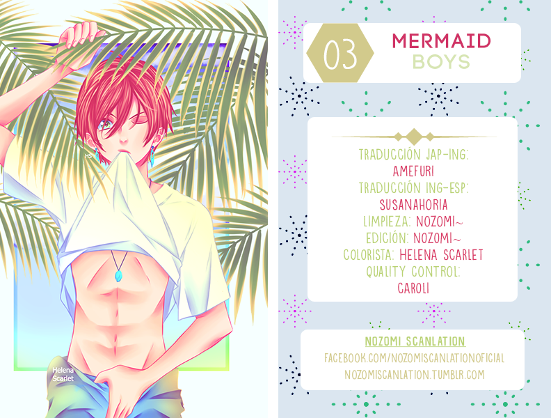 Mermaid Boys Vol. 1 Ch. 3 第1页
