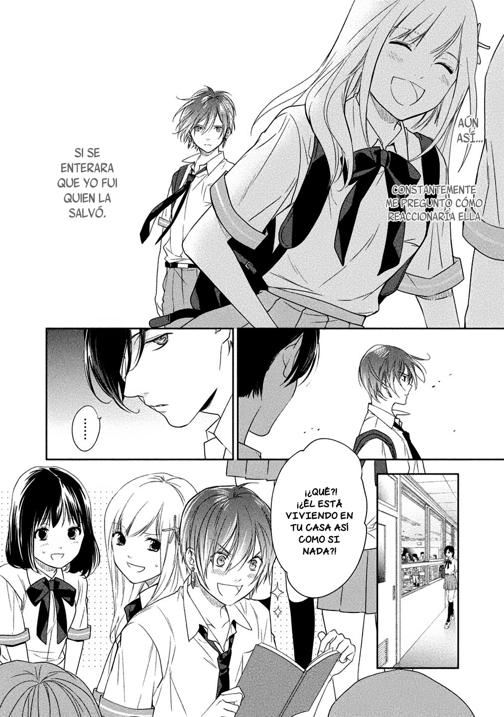 Mermaid Boys Vol. 1 Ch. 3 第16页
