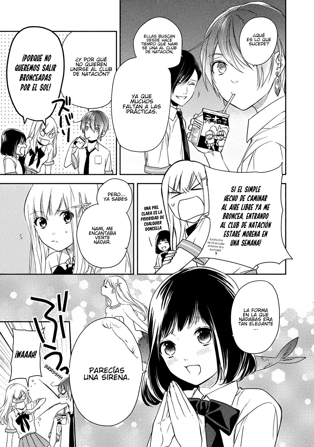 Mermaid Boys Vol. 1 Ch. 3 第19页