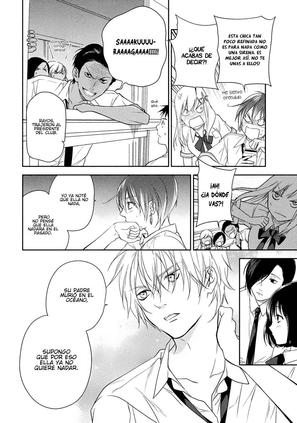 Mermaid Boys Vol. 1 Ch. 3 第20页