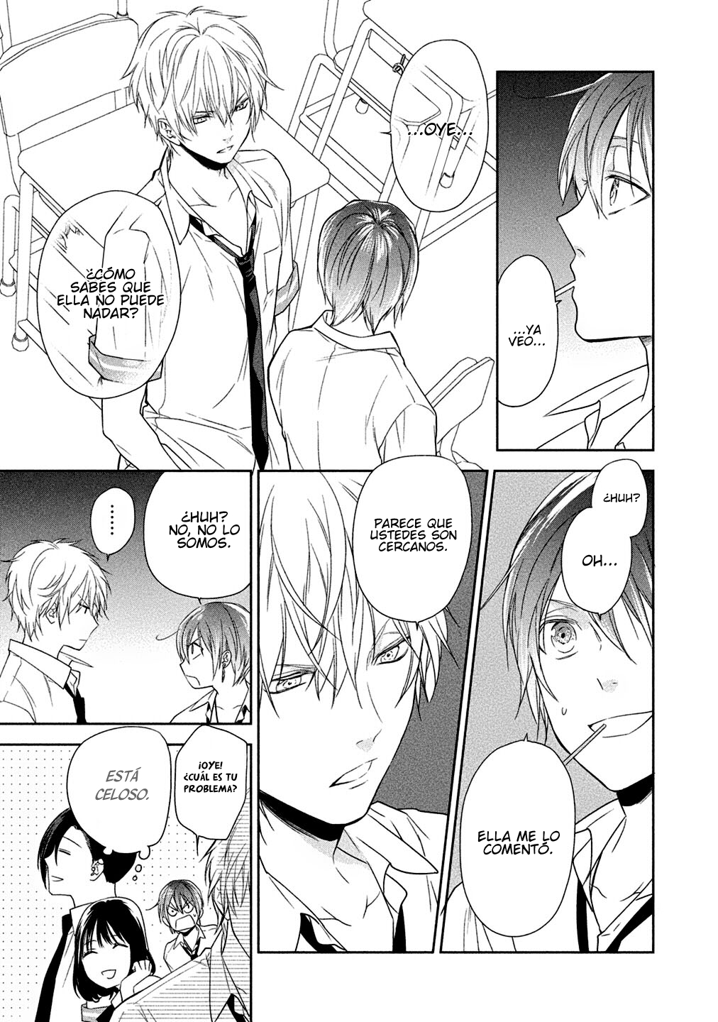 Mermaid Boys Vol. 1 Ch. 3 第21页