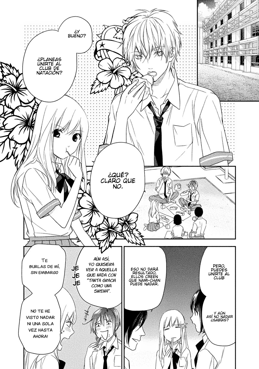 Mermaid Boys Vol. 1 Ch. 3 第22页