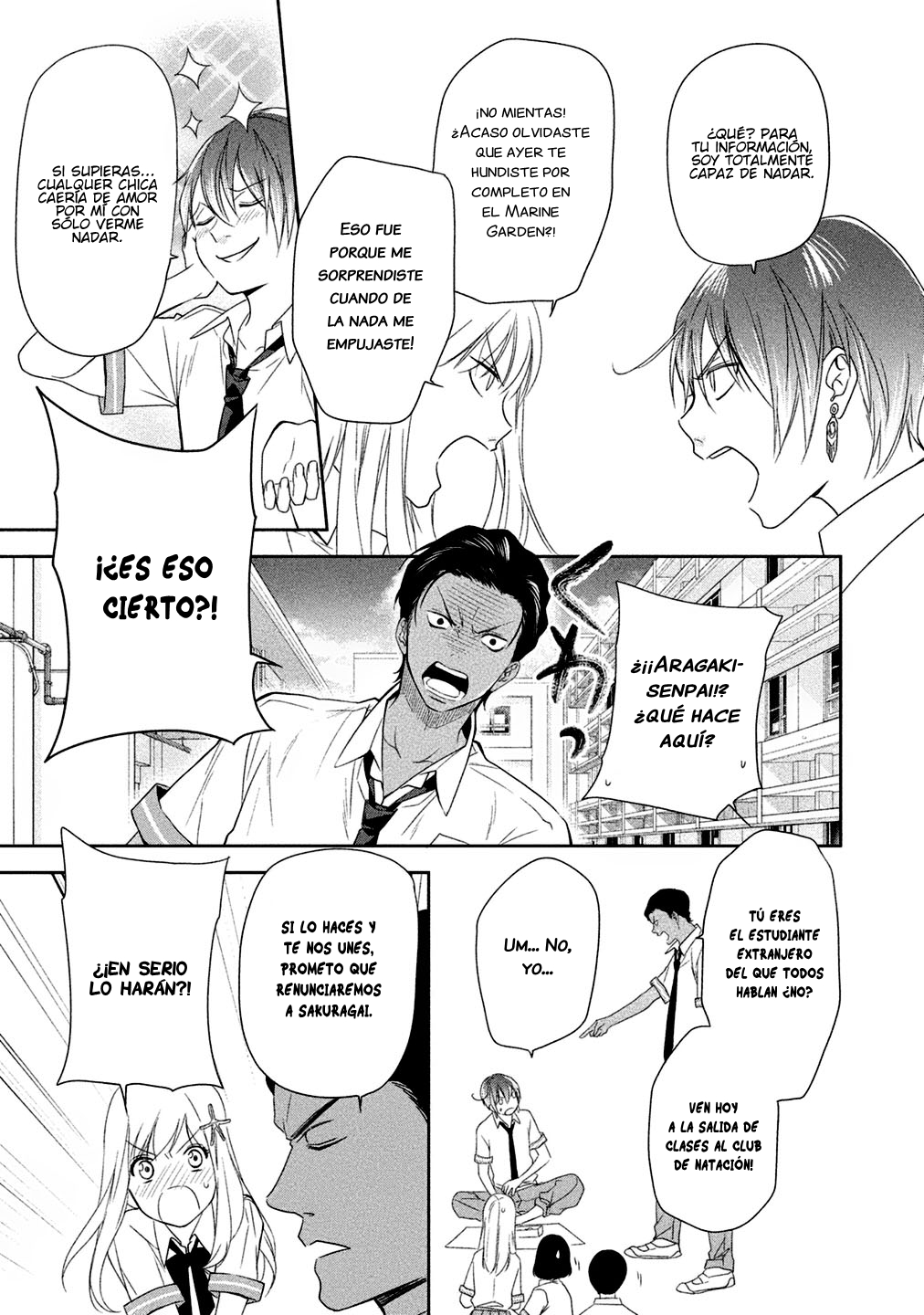 Mermaid Boys Vol. 1 Ch. 3 第23页