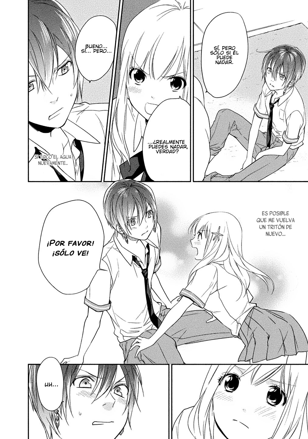 Mermaid Boys Vol. 1 Ch. 3 第24页