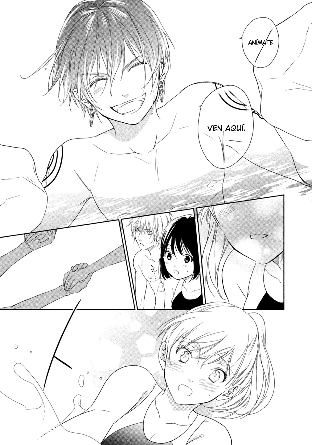 Mermaid Boys Vol. 1 Ch. 3 第30页