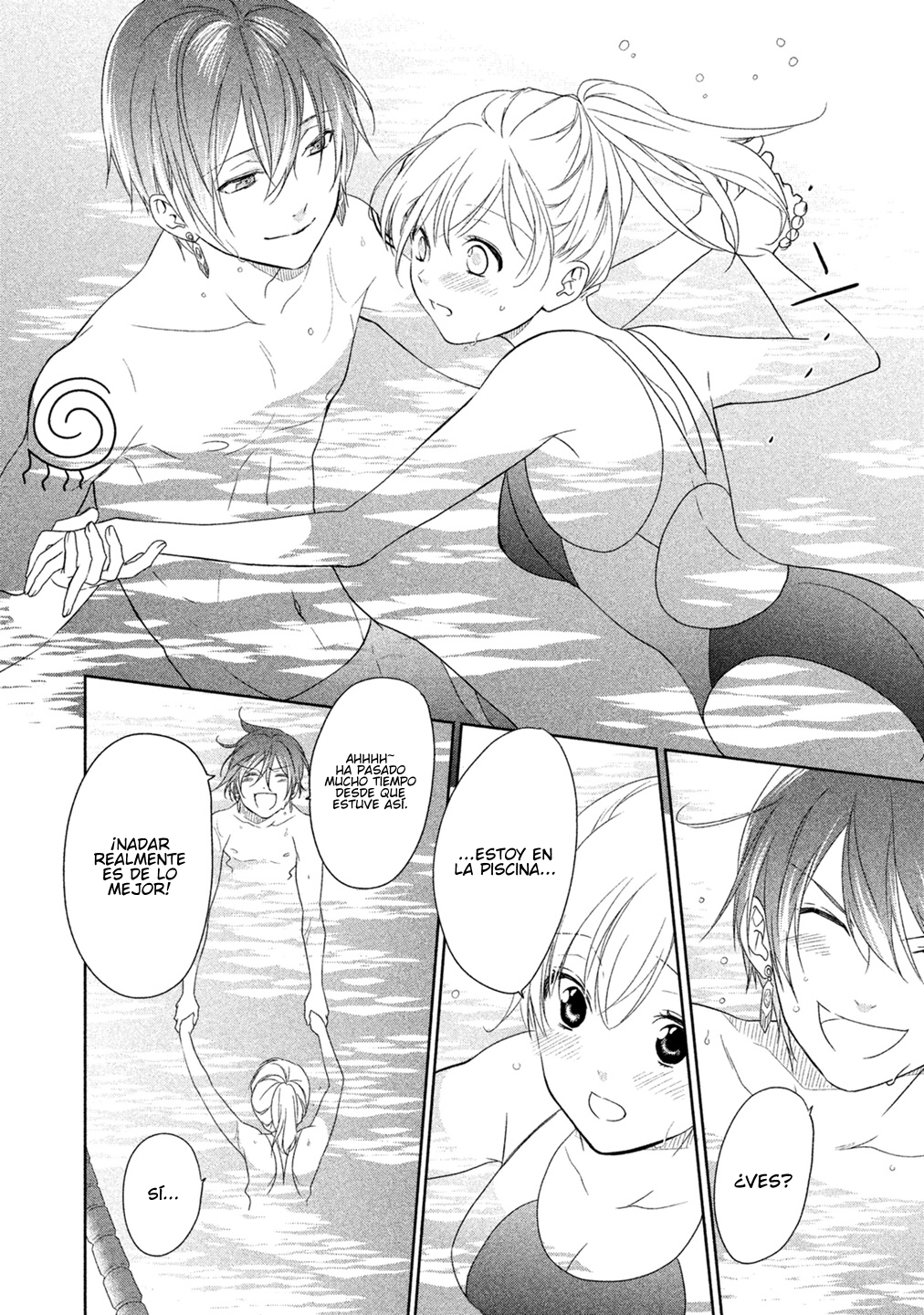 Mermaid Boys Vol. 1 Ch. 3 第31页