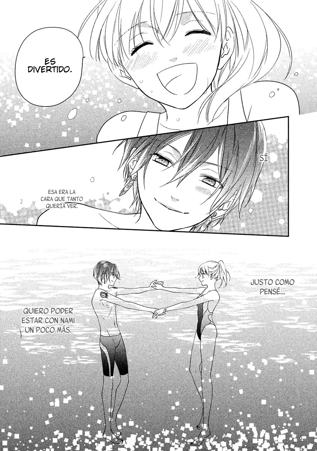 Mermaid Boys Vol. 1 Ch. 3 第32页