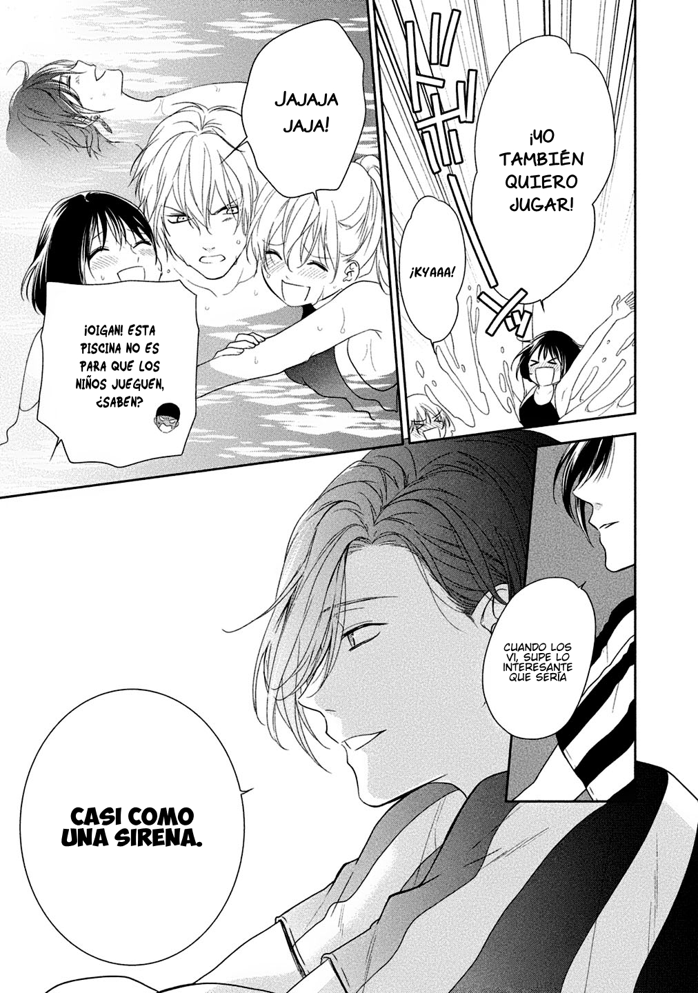 Mermaid Boys Vol. 1 Ch. 3 第34页