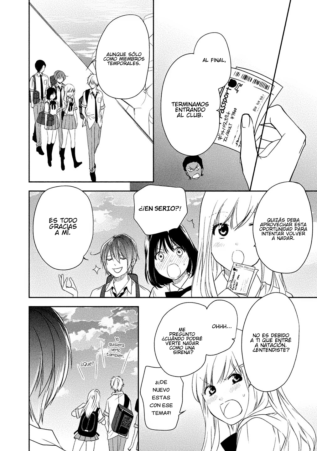 Mermaid Boys Vol. 1 Ch. 3 第35页