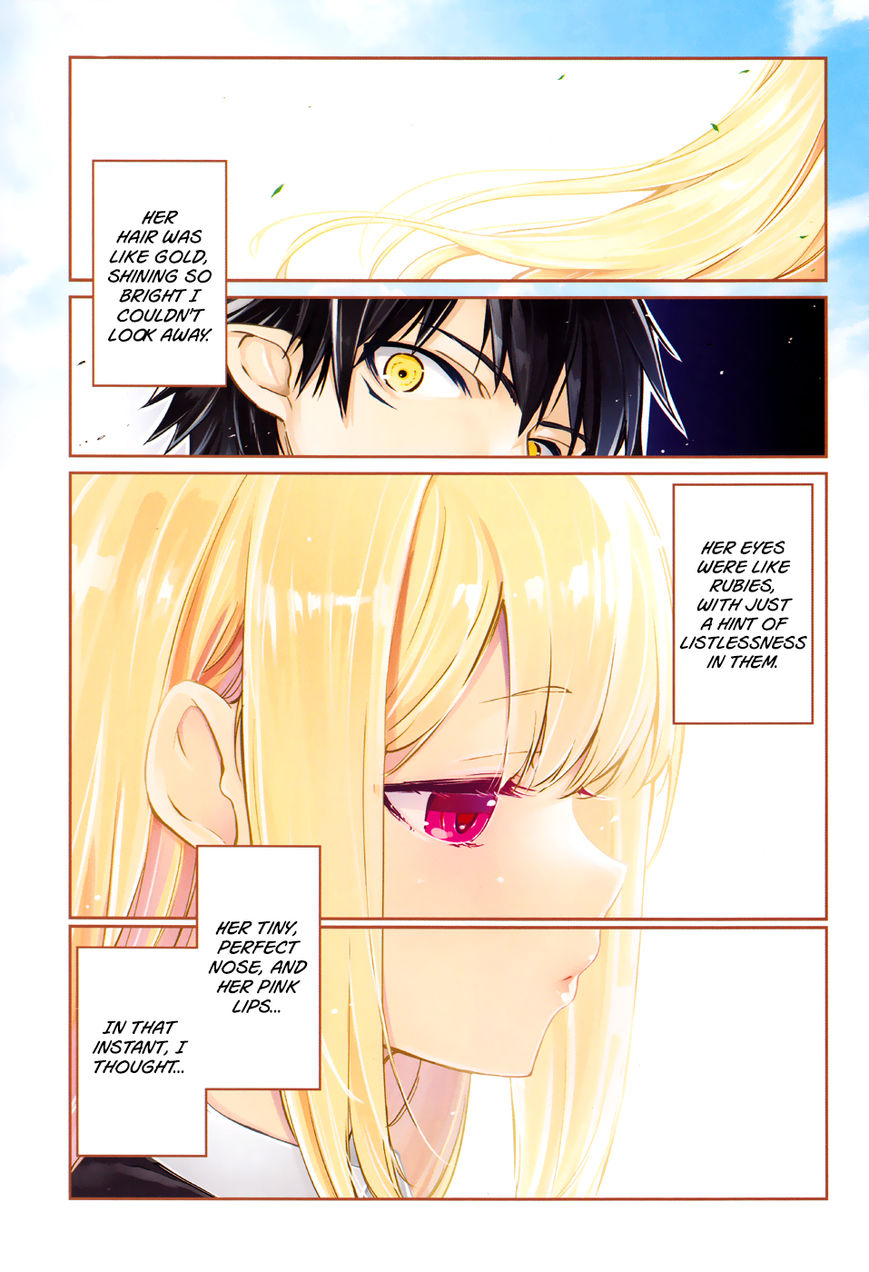 Oroka na Tenshi wa Akuma to Odoru 第1页
