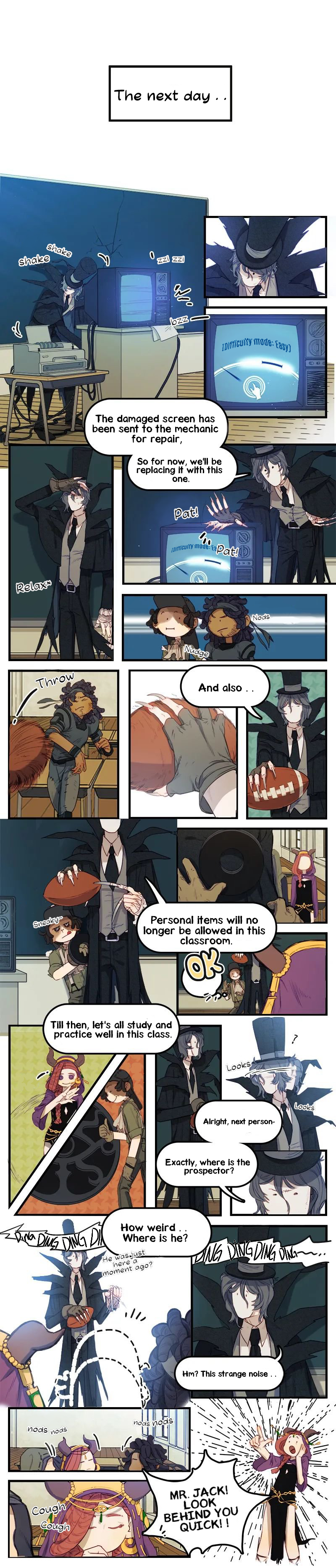 Identity V academy The students' counterattack 第2页