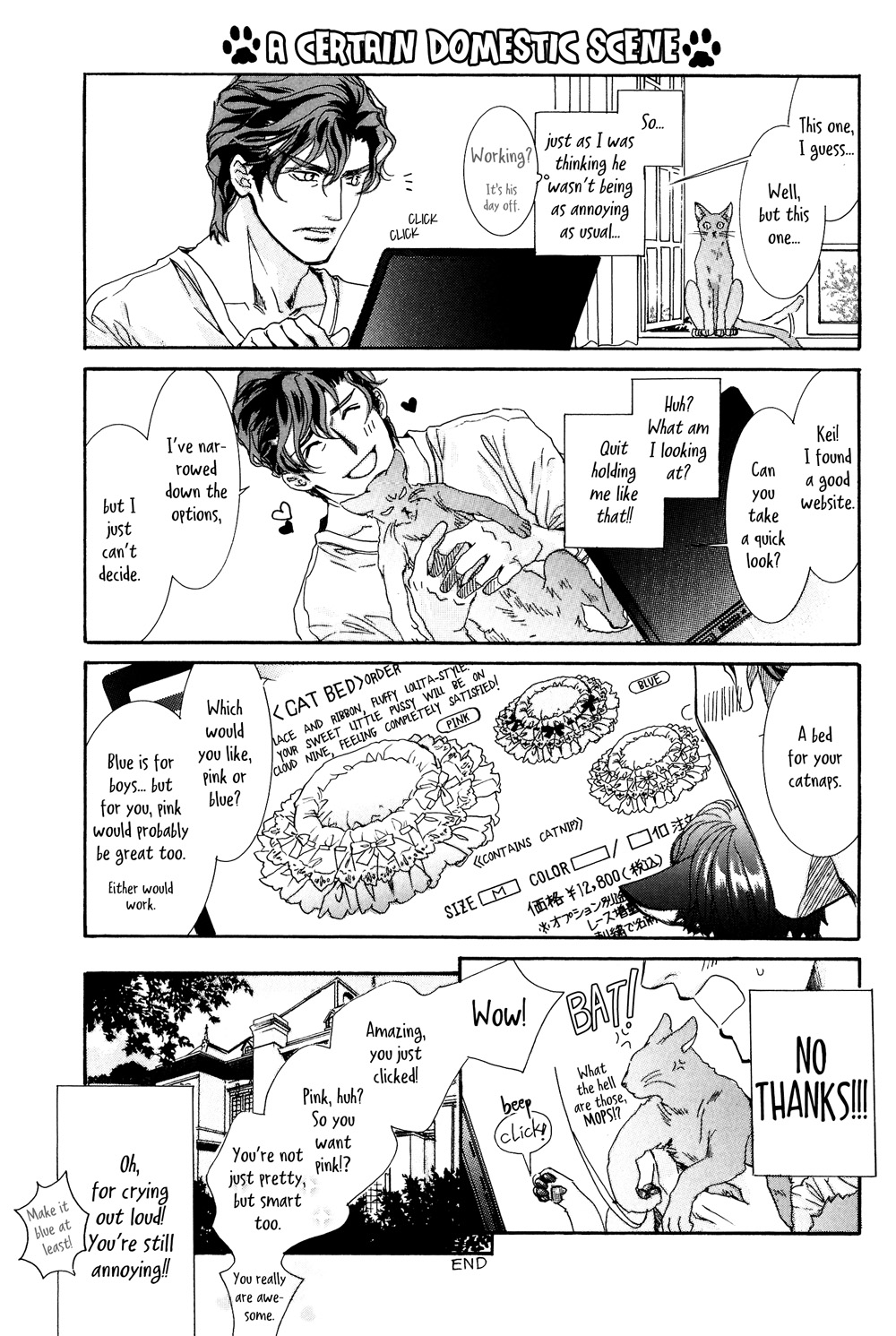Renai Sousa x Nekobon. A Certain Domestic Scene 第1页