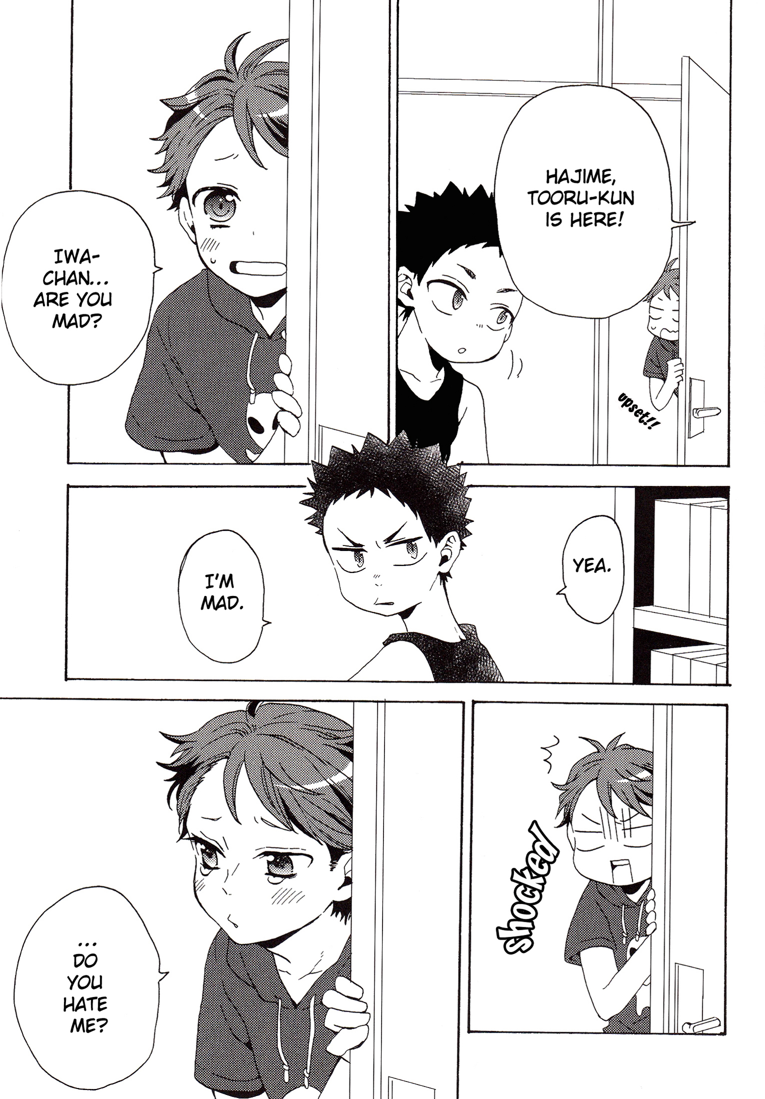 Haikyu!! - Koufuku no Arika (Doujinshi) 第8页
