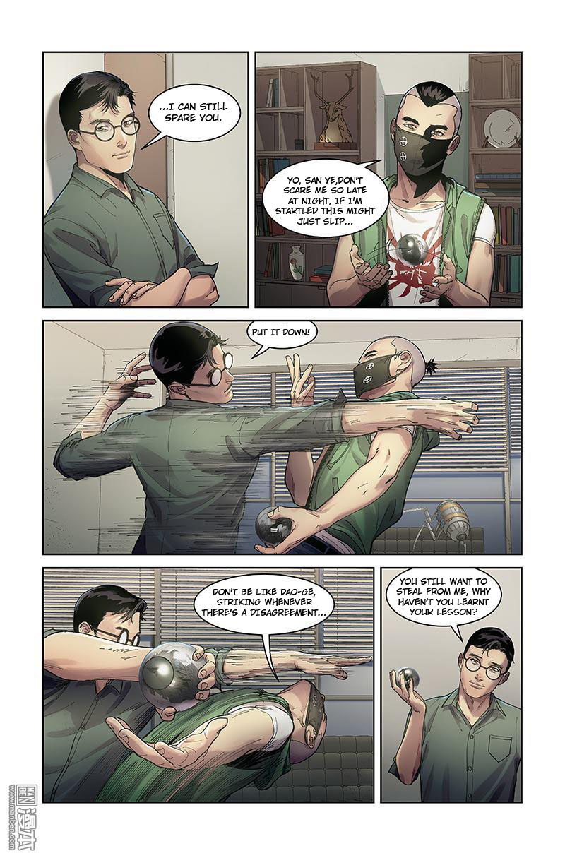 Wu Ling Hou Ch. 5 第13页