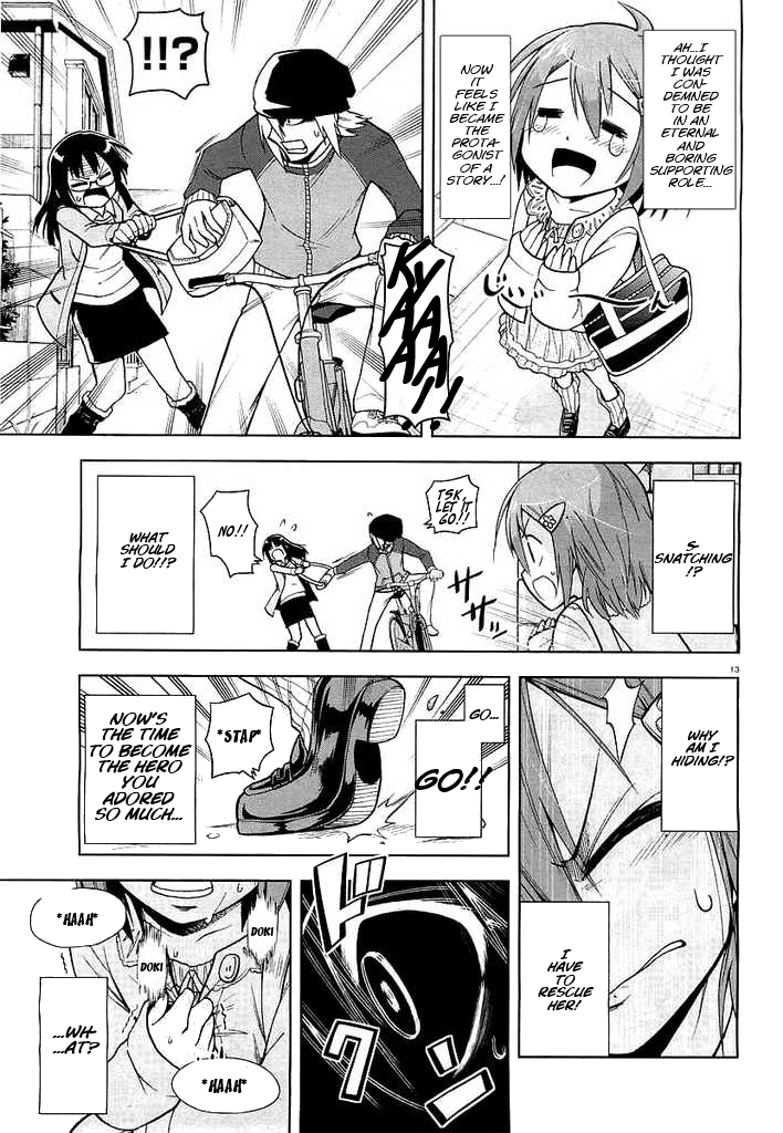 HEROINIC HERO Oneshot 第13页