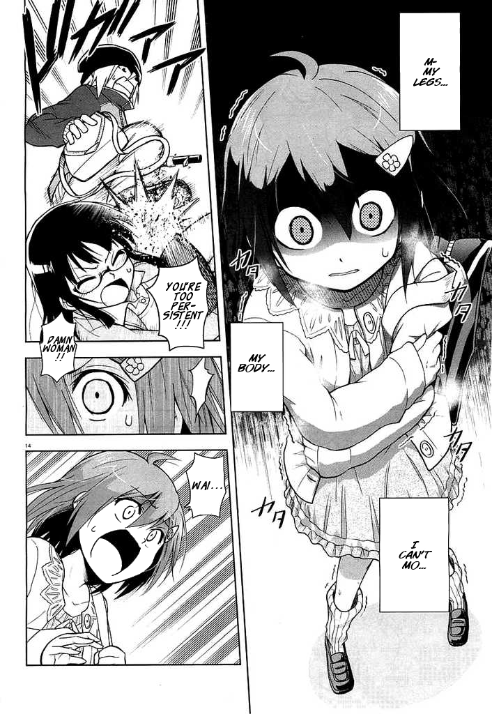 HEROINIC HERO Oneshot 第14页