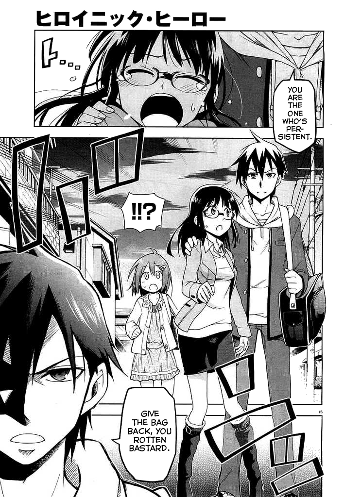 HEROINIC HERO Oneshot 第15页