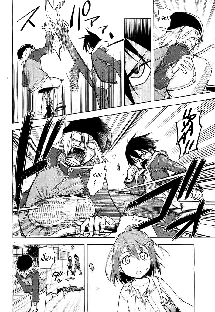 HEROINIC HERO Oneshot 第16页