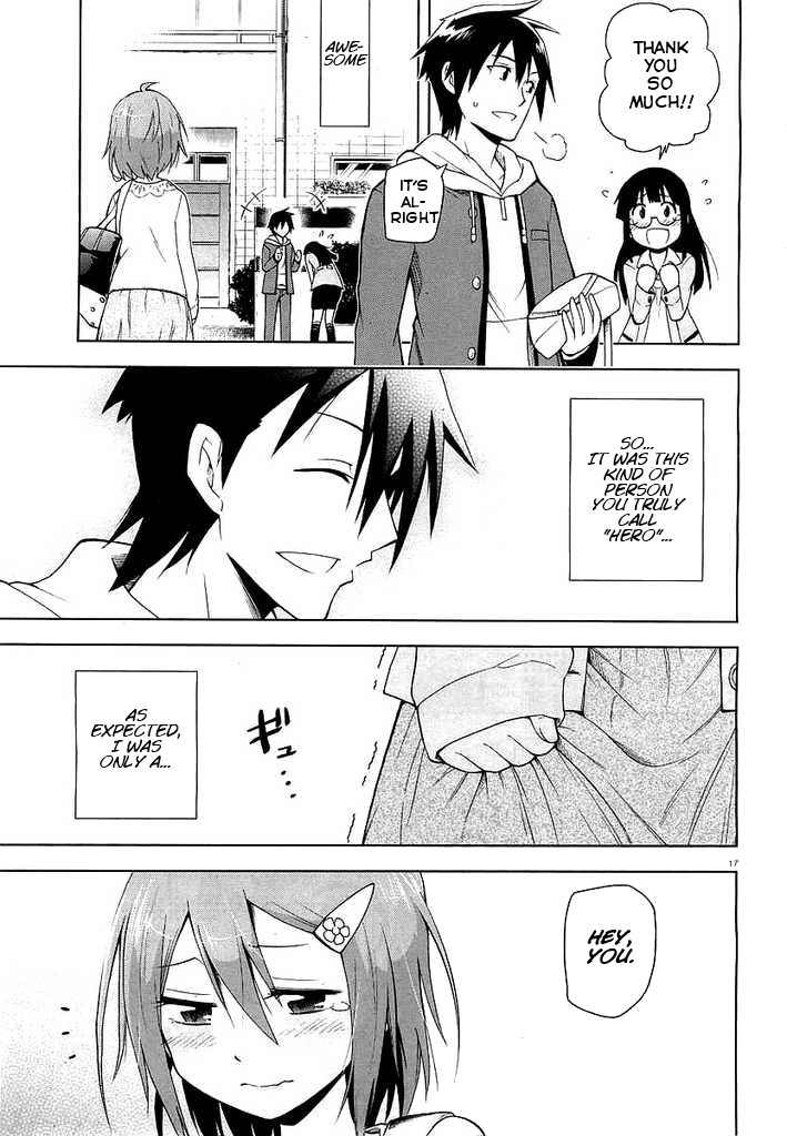 HEROINIC HERO Oneshot 第17页