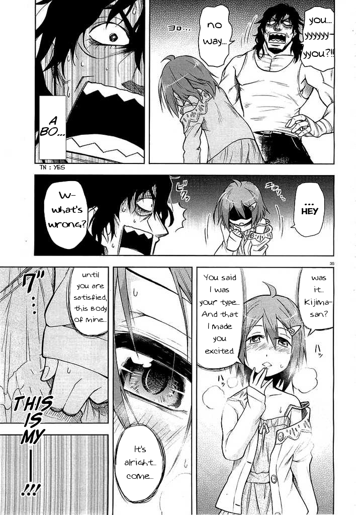 HEROINIC HERO Oneshot 第35页